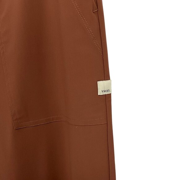 Vuori Miles Jogger Brown Ultralight Performance Quick Dry Travel Size XL - Picture 3 of 6